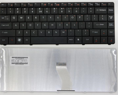 Keyboard Acer Emachines D525 D725 cáp cong