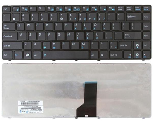 Keyboard Asus A42 B43 K42 A83 UL30 U30 X42 N43 X43 K43 X84L X44 N43 X45 đen