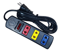 Ổ cắm lioa 3 lỗ 3m 3TS3