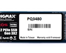 SSD Kingmax Zeus 512GB PQ3480 - M.2 2280 PCIe NVMe