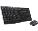 Bộ bàn phím chuột không dây Logitech MK270r