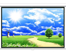 Màn chiếu treo tường 96"x96" (2m44 x 2m44) 