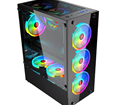 Case Xtech Gaming F8 - 4 fan RGB | ATX- 2 mặt kính