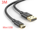 Cable usb mini 3m Ugreen 10386