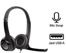 Headphone Logitech H390
