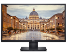 Monitor 23.8-inch E2420H - IPS FHD; 250cd/m2; 8ms; DP+VGA, cáp VGA + DisplayPort
