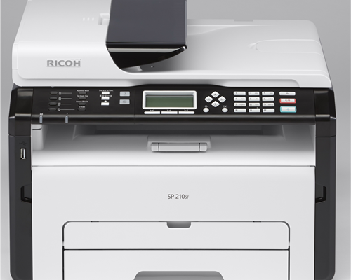Máy in đa chức năng Ricoh SP - 210SF 