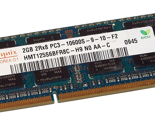 DDRam Notebook 2GB/1600 Hynix