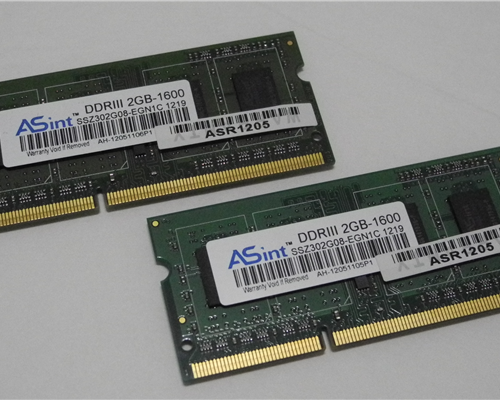 DDRam Notebook 2GB/1600 Asint (Se)