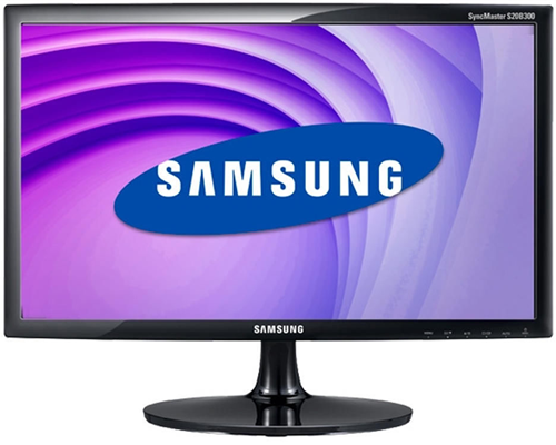 Monitor Samsung 19.5"S20D300H LED