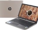Notebook HP 15 da1033TX i7 8565U 4GB 1TB 2GB MX130 15.6"F Win10 (5NK26PA) Vàng