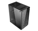 Vỏ case Xigmatek NYX (EN43040) M-ATX, 2 mặt kính cường lực, 398x195x326 mm