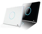 Bô điều khiển công suất cao 1 nút viền nhôm Lumi LM-HP1VD 