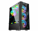 Vỏ case César Cooler Black - Màu Đen, Kính cường lực, ATX