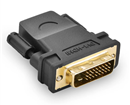 Đầu chuyển đổi DVI 24+1 to HDMI chính hãng Ugreen 20124