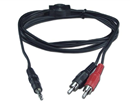 Cable tín hiệu Audio 1 ra 2 (3 mét)