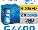 CPU Intel Pentium Dual Core G4400