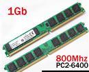 Ram PC DDR2 1GB/800 Kingston N