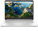 Notebook HP 14s-dq5053TU i5-1235U - U15 / 8GB DDR4 2DM 3200/ SSD 512Gb / Intel Iris Xe/ 14 Inch HD/ Win 11 home/ Natural Silver