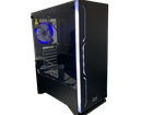 case Cenco Game 8309, RGB Strips, 1 Mặt kính cường lực, Form ATX, 378*190*447mm