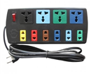 Ổ cắm lioa 4 lỗ 3 ,6 lỗ 2 3m (4D6S3)