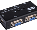 Bộ chuyển mạch VGA+USB KVM Switch 2 Port MT-260KL