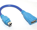 Cáp OTG mini usb Unitek