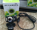 Webcam Nasun U19/sắt kẹp/3 đèn