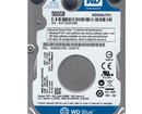 HDD Notebook 500GB Western hãng