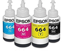 Phân phối Mực đổ epson (70ml) màu hồng (chính hãng)