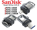 USB 32GB 3.0 SanDisk OTG Ultra DD3