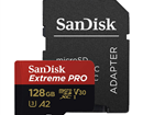 Thẻ Nhớ MicroSD SanDisk Extreme Pro V30 A2 128GB 170MB/s