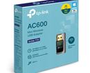 USB Wireless TPLink Archer T2U Dual Band AC600 ; An-ten ngầm; 600 Mbps(200 Mbps: 2.4 GHz, 433 Mbps: 5 GHz)