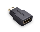 Đầu chuyển MiniHdmi to Hdmi  Ugreen 20101