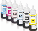Mực đổ epson (70ml)  xanh hãng