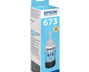 Mực đổ epson (70ml) màu xanh nhạt - chính hãng