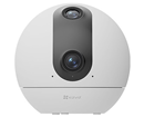 Camera Ezviz CS-C60p Dual Mix (3MP+3MP), IP WiFi Quay quét Trong nhà, 2 Ống kính 2K, 2K, 2.8mm@F1.6, WiFi6, Gọi điện nút cảm ứng, (33WF, W2)