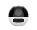 Camera Ezviz CS-C7 Dual 8MP(4MP+4MP), IP WiFi Quay quét Trong nhà có màu, Ống kính kép 2K+, Dual Band 2.4/5Ghz, TypeC, Nhận dạng cử chỉ, (44WF, W2), CS-C7-R100-8G44WF