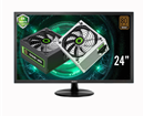 Monitor 24-inch GLOWAY GW24, 24" 75Hz, VGA, HDMI