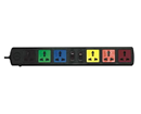 Ổ cắm Lioa 6D5 (6 lỗ 3 chấu - dài 5m)