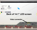Màn hình Dell Latitude E6410 14.1" WXGA 30-pin