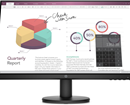 Monitor HP P24v G4 (9TT78AA) -23.8-inch -IPS có cổng VGA, HDMI, kèm cáp HDMI