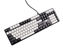 Bàn phím cơ Gaming Newmen Blue Switch GM330 Diy - Single Led - USB, màu đen