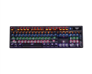 Bàn phím cơ Gaming Newmen Brown Switch GM325 - Led xuyên chữ, USB, màu đen