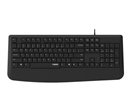 Keyboard PC Rapo NK1900 cổng USB
