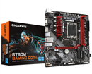 Motherboard Gigabyte B760M-GAMING-DDR4- Intel B760 LGA1700; 2xDDR4; 1*PCI-e x16 + 1*PCI-e x1; M.2 PCIe; LAN1000; D-sub + HDMI+DisplayPort