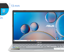 Notebook Asus X515EP-EJ268T Intel Core i5-1135G7/8GB/512GB SSD/15.6 FHD/VGA 2GB MX330/FP/Win10SL/Silver: