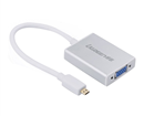 Cáp chuyển đổi Micro HDMI sang VGA và Audio Cao cấp Ugreen UG-40222 Chính hãng