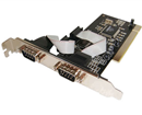Card PCI to COM 2 Port