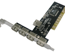 Card PCI To USB 2.0 4Port